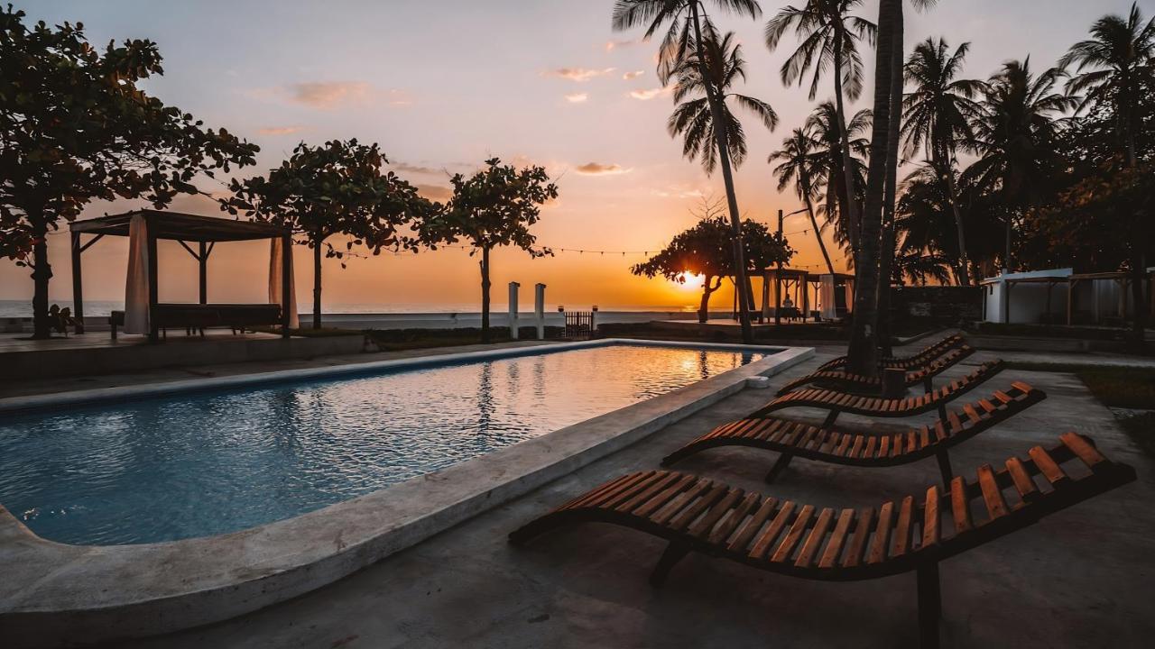 Coco Surf Tropical Village Ла Либертад Екстериор снимка