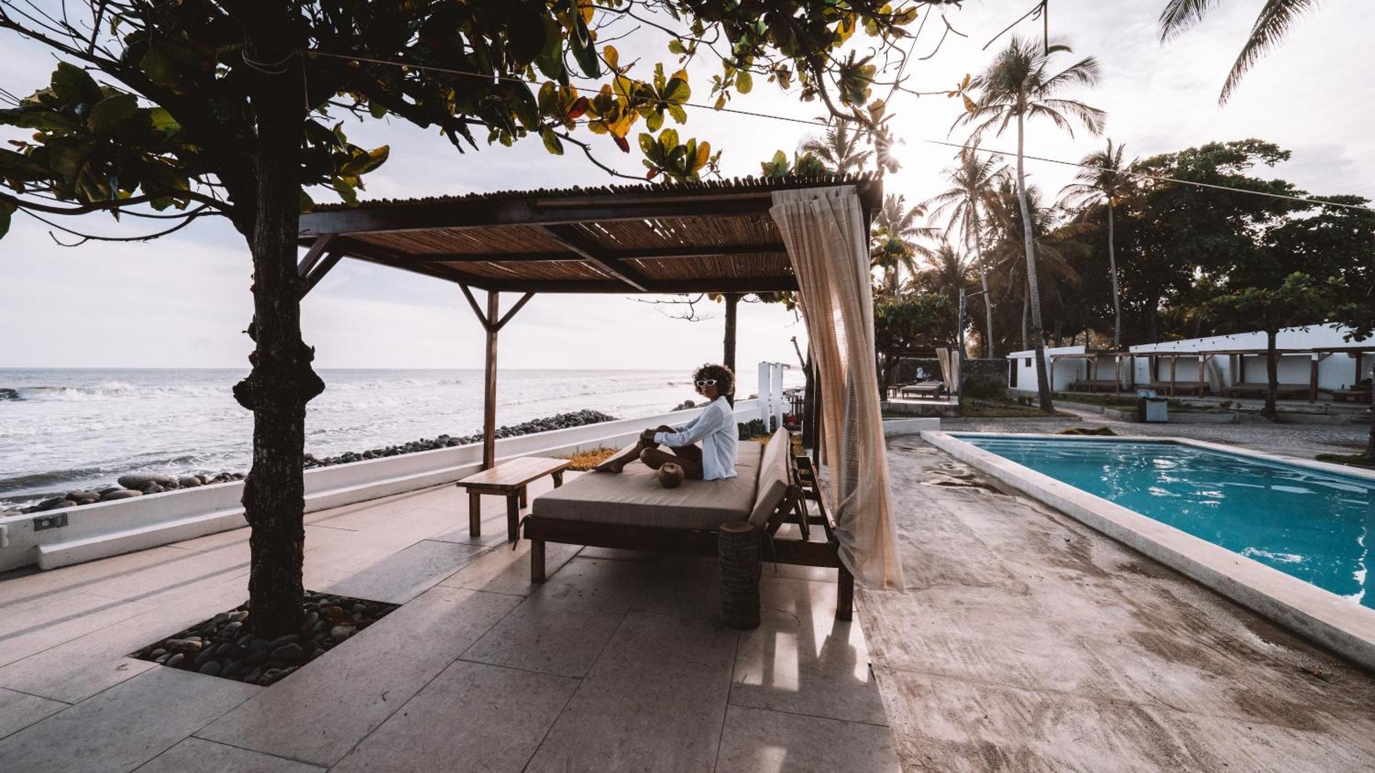 Coco Surf Tropical Village Ла Либертад Екстериор снимка