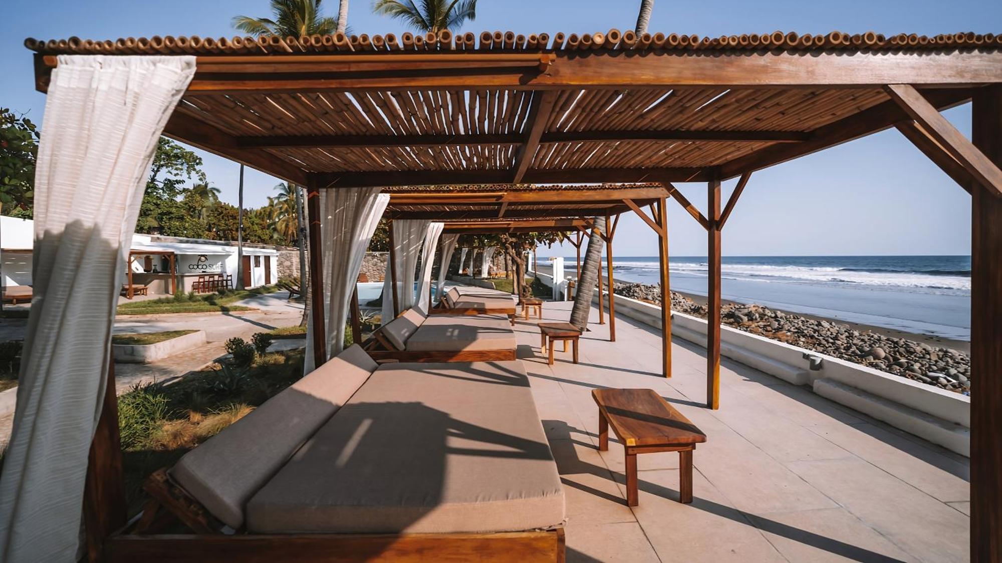 Coco Surf Tropical Village Ла Либертад Екстериор снимка