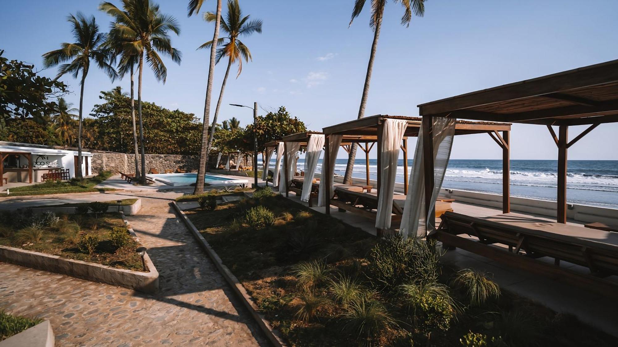 Coco Surf Tropical Village Ла Либертад Екстериор снимка